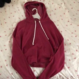 Crop top sweater